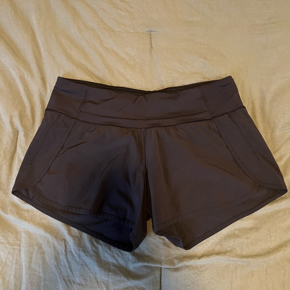 Lululemon Speed Up Shorts